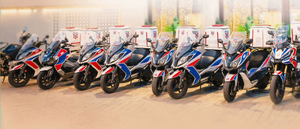 השקת אופנועי הצלה