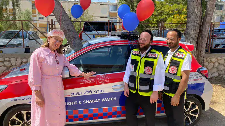 טקס חניכת רת"מ