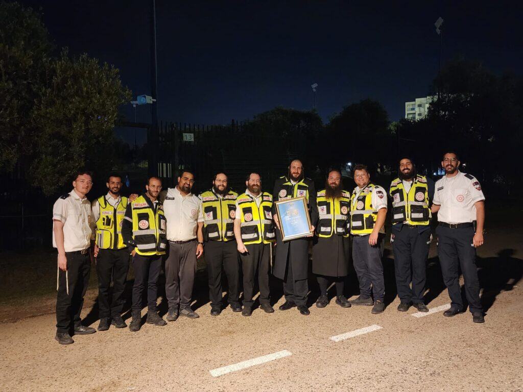 תעודה למתנדב