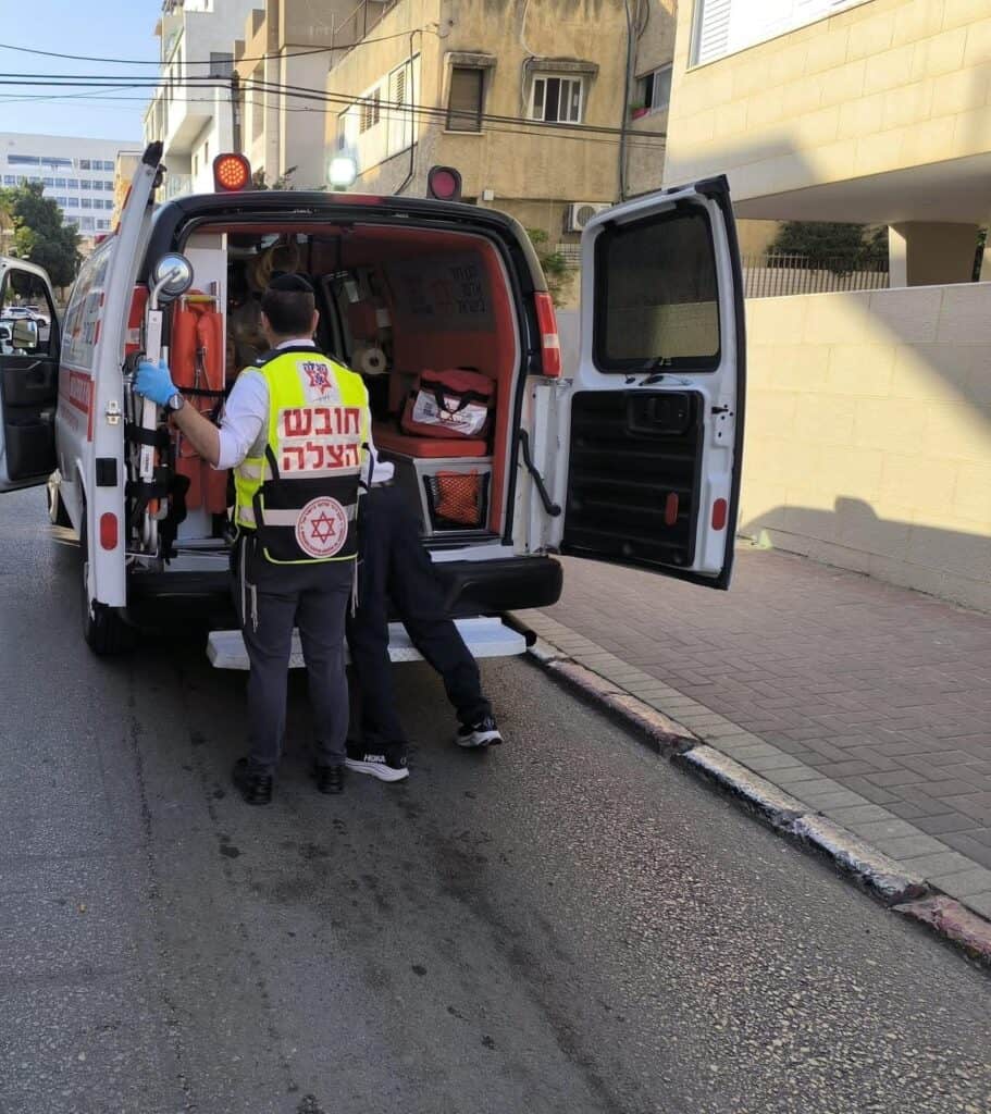 מתנדבי הצלה בפעולה – מצילים חיים בזירות חירום ברחבי הארץ