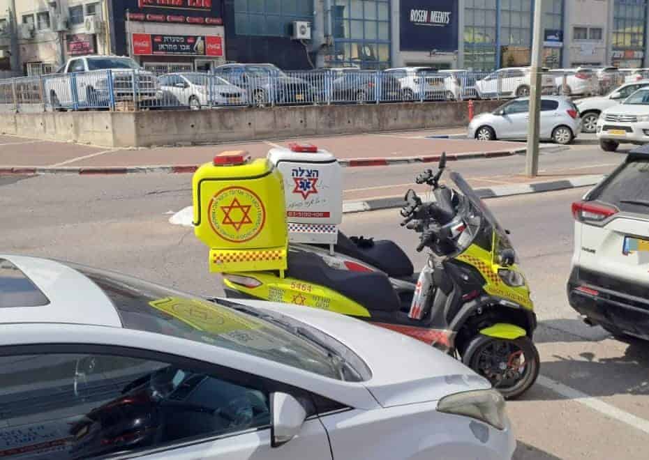 מתנדבי הצלה בפעולה – מצילים חיים בזירות חירום ברחבי הארץ