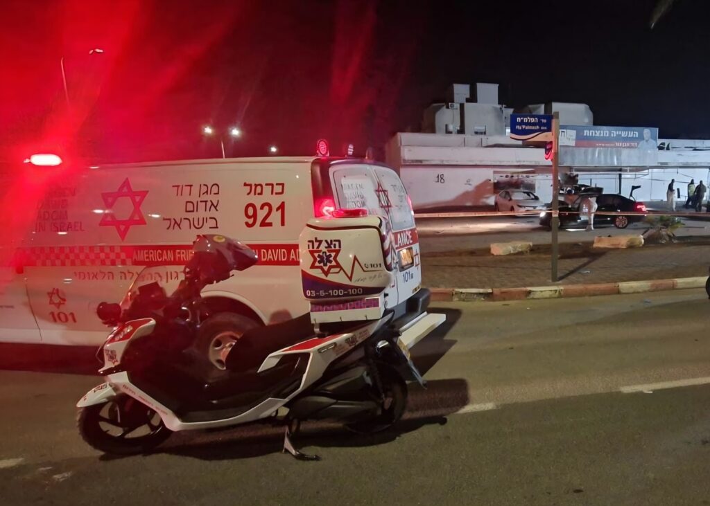 קרית ים: שלושה נפגעים פונו במצב אנוש וקשה לאחר שנפגעו מפיצוץ ברכב