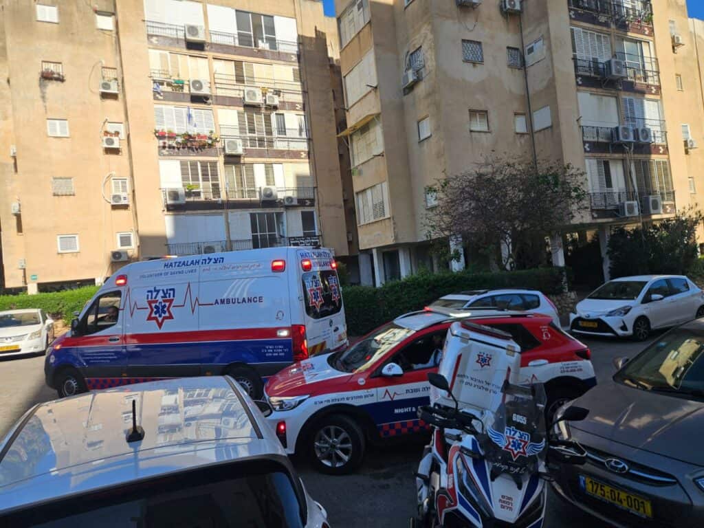 אילוסטרציה רכבי הצלה