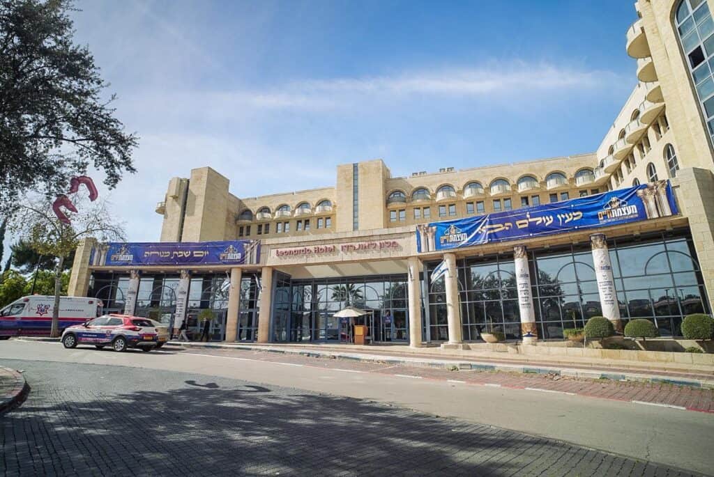 שבת מעצמת חיים למתנדבי הצלה