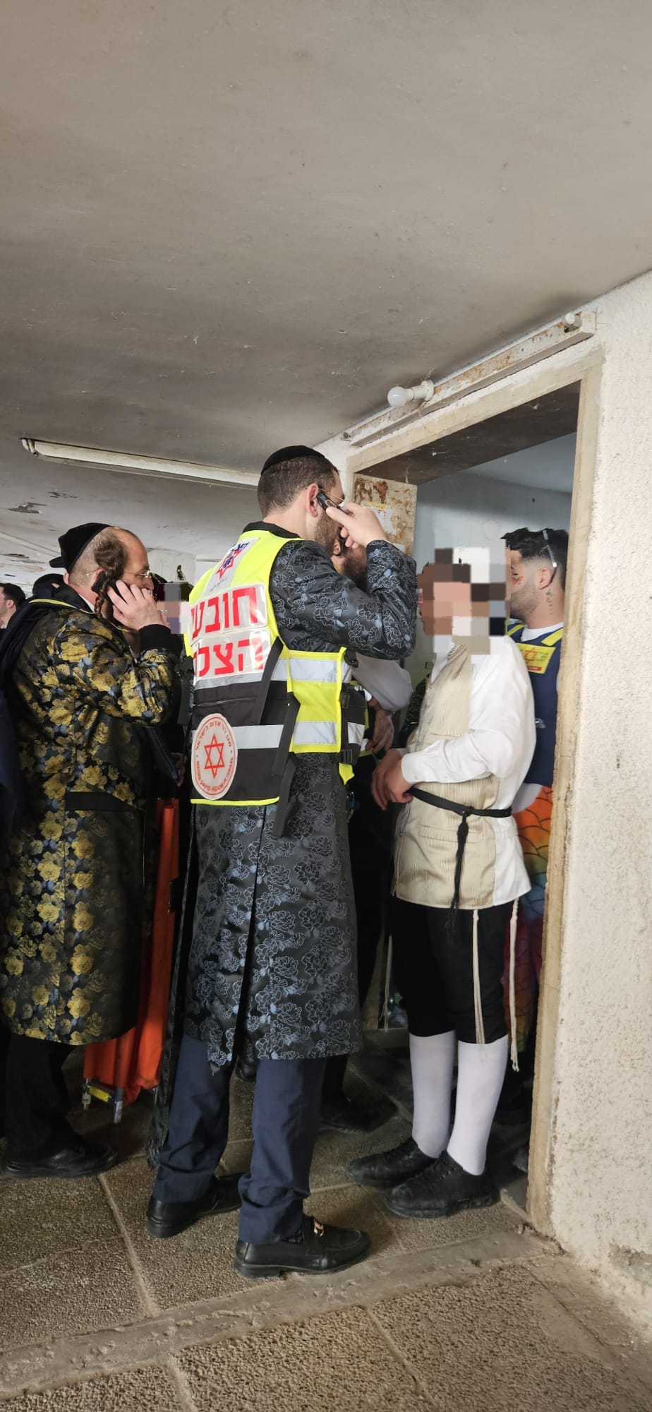 בהמשך לאזעקות במרכז הארץ • מספר נפגעים פונו במצבי פציעה שונים לבתי החולים