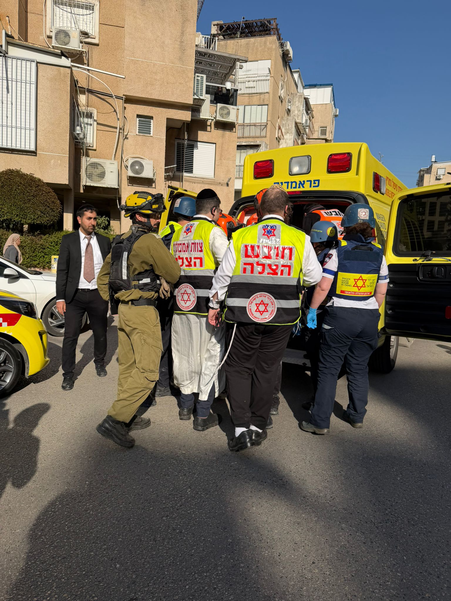 בהמשך לנפילות בבני ברק וברמת גן • מספר נפגעים פונו במצבי פציעה שונים לבתי החולים