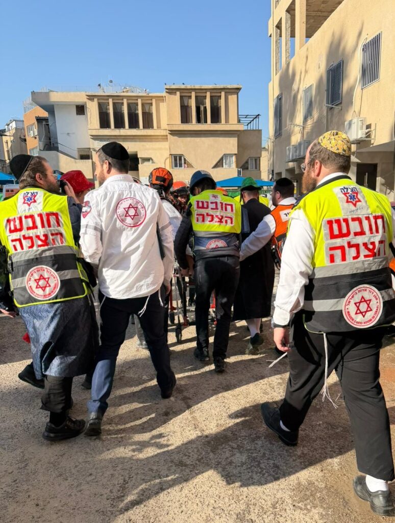 בהמשך לנפילות בבני ברק וברמת גן • מספר נפגעים פונו במצבי פציעה שונים לבתי החולים