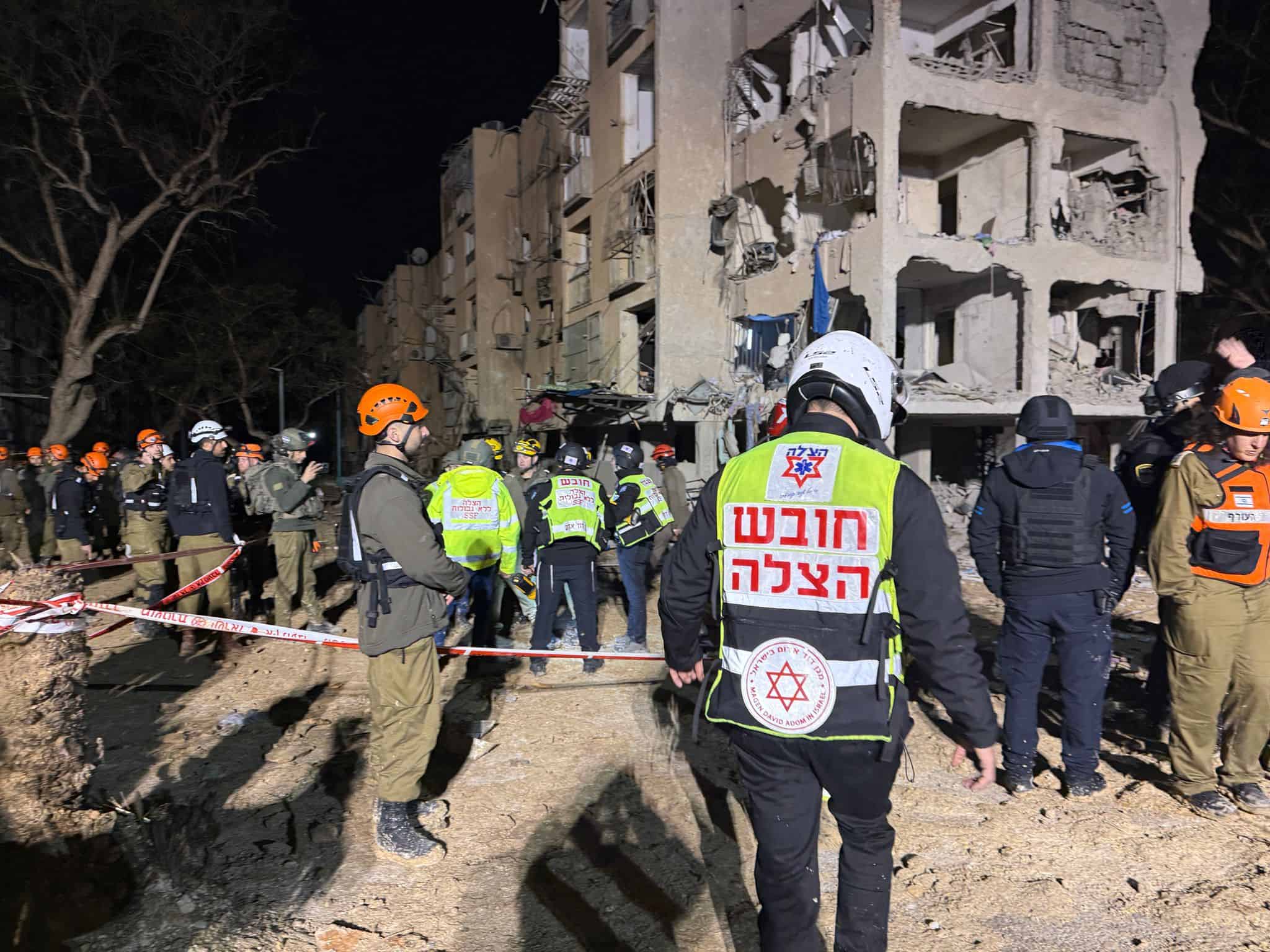 זירת הנפילה בערד