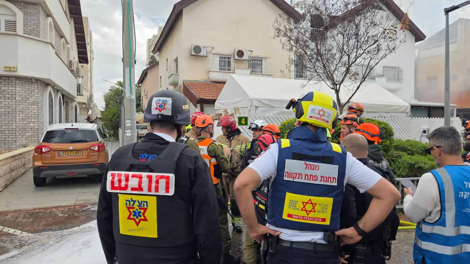 מהזירה בפתח תקווה