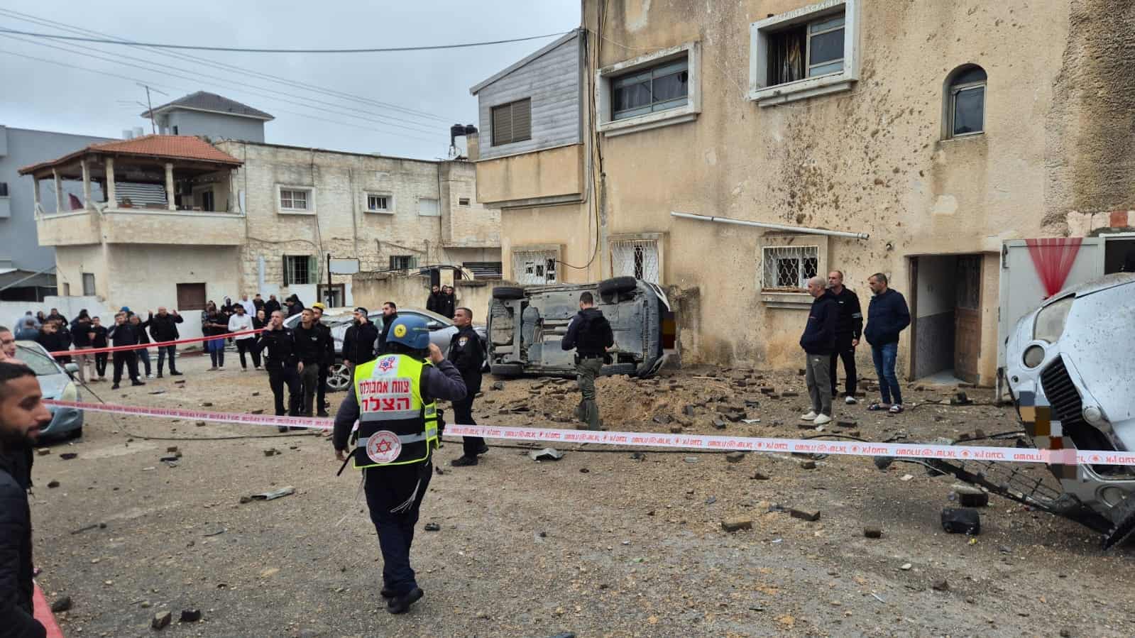 בהמשך לפגיעות במרכז הארץ, עד כה טופלו 6 נפגעים במצב קל