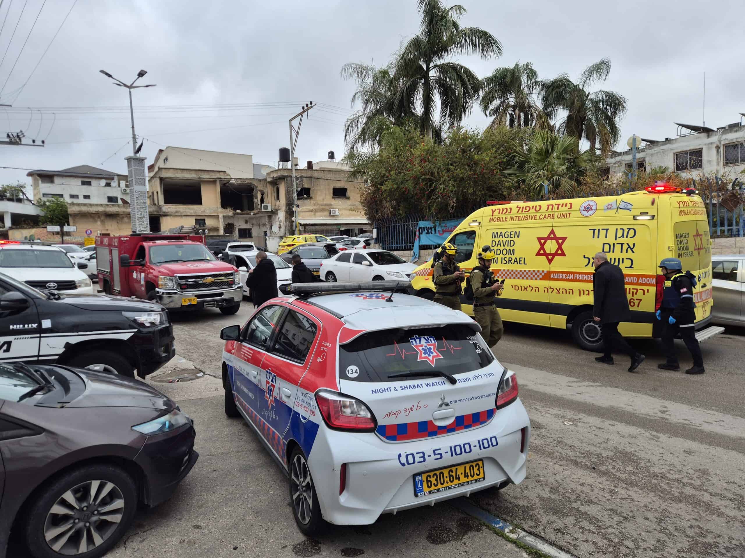 בהמשך לפגיעות במרכז הארץ, עד כה טופלו 6 נפגעים במצב קל