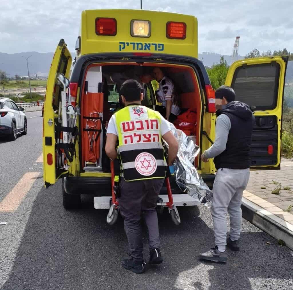 קרית אתא: פועל פונה במצב בינוני לאחר שהתחשמל