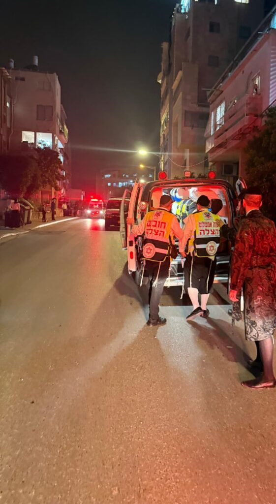 בני ברק: בן 3 פונה במצב בינוני לאחר שנחנק מאזיקון