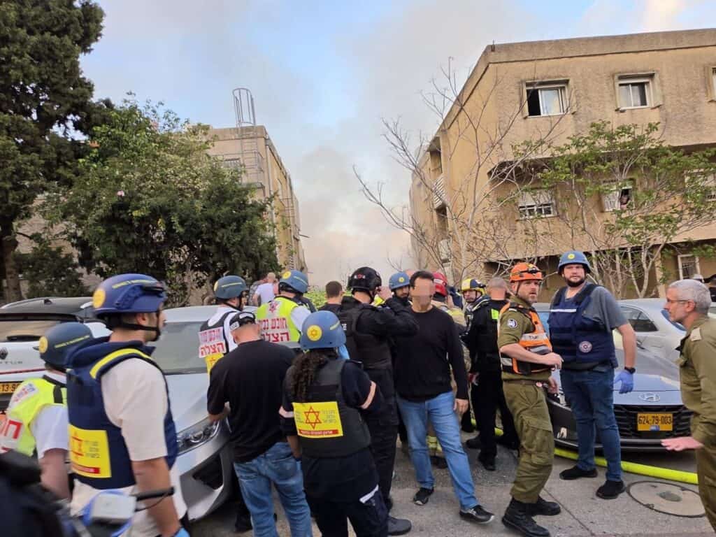 פגיעות בצפון הארץ • עד כה פונו ארבעה נפגעים