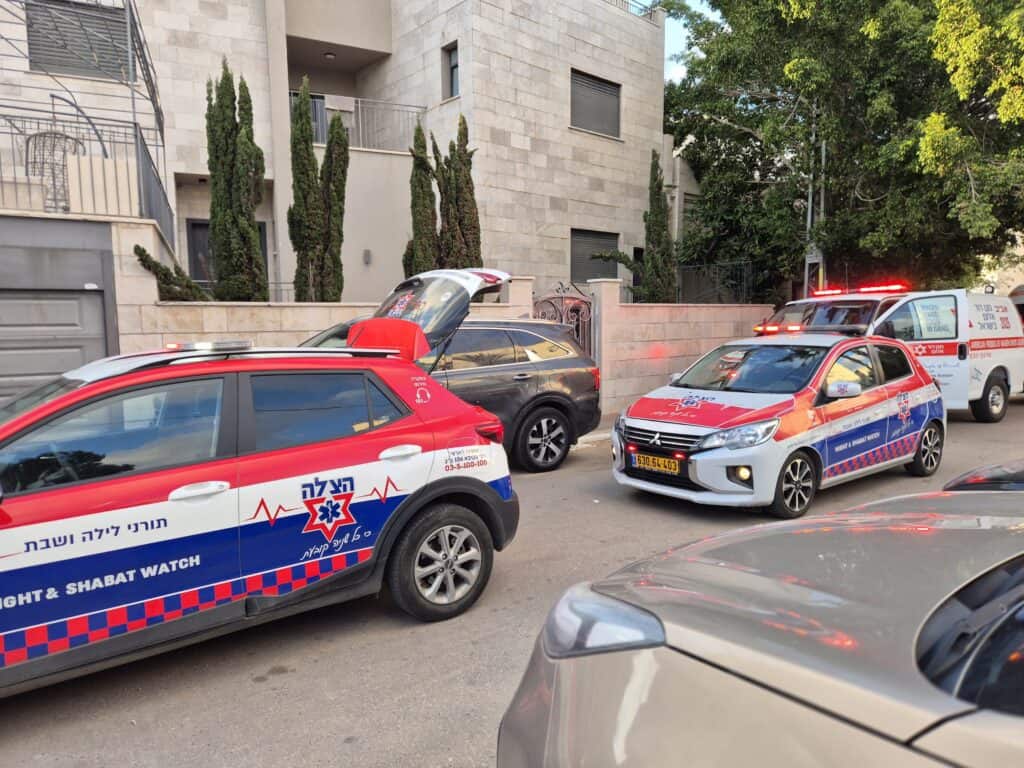 בני ברק: ילד הולך רגל פונה במצב בינוני לאחר שנפגע מרכב