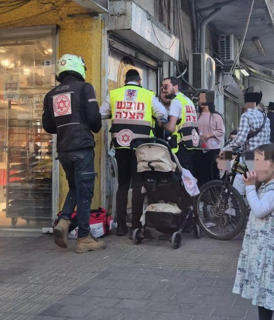 בני ברק: ילד הולך רגל פונה במצב בינוני לאחר תאונת דרכים