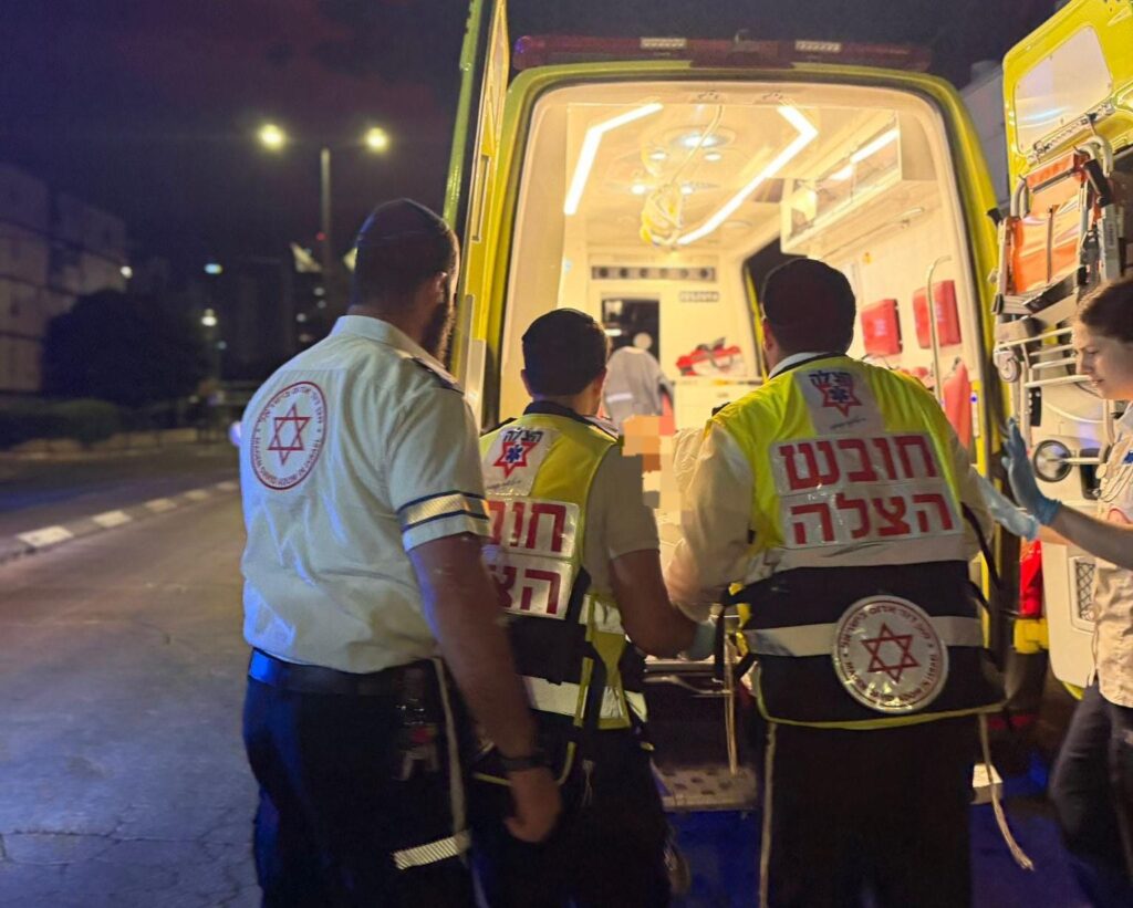 קרית ים: גבר פונה במצב בינוני לאחר אירוע אלימות