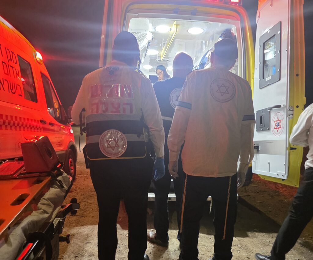 עמנואל: נער רוכב קורקינט חשמלי פונה במצב בינוני לאחר שהחליק