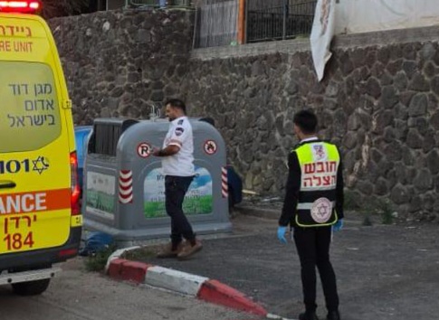 טבריה: פעוטה בת שנתיים פונתה סמוך לכניסת השבת במצב קשה לאחר שנפלה מגובה