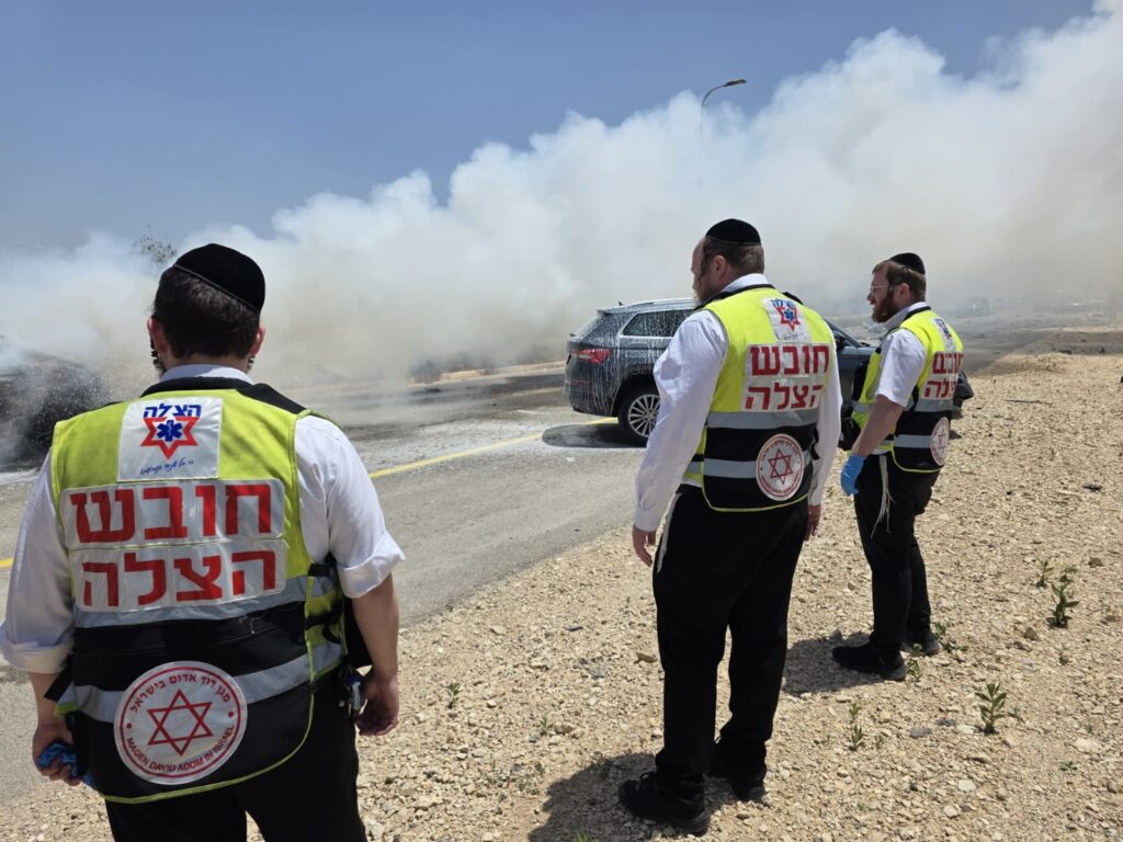 כביש 4711: תאונת דרכים