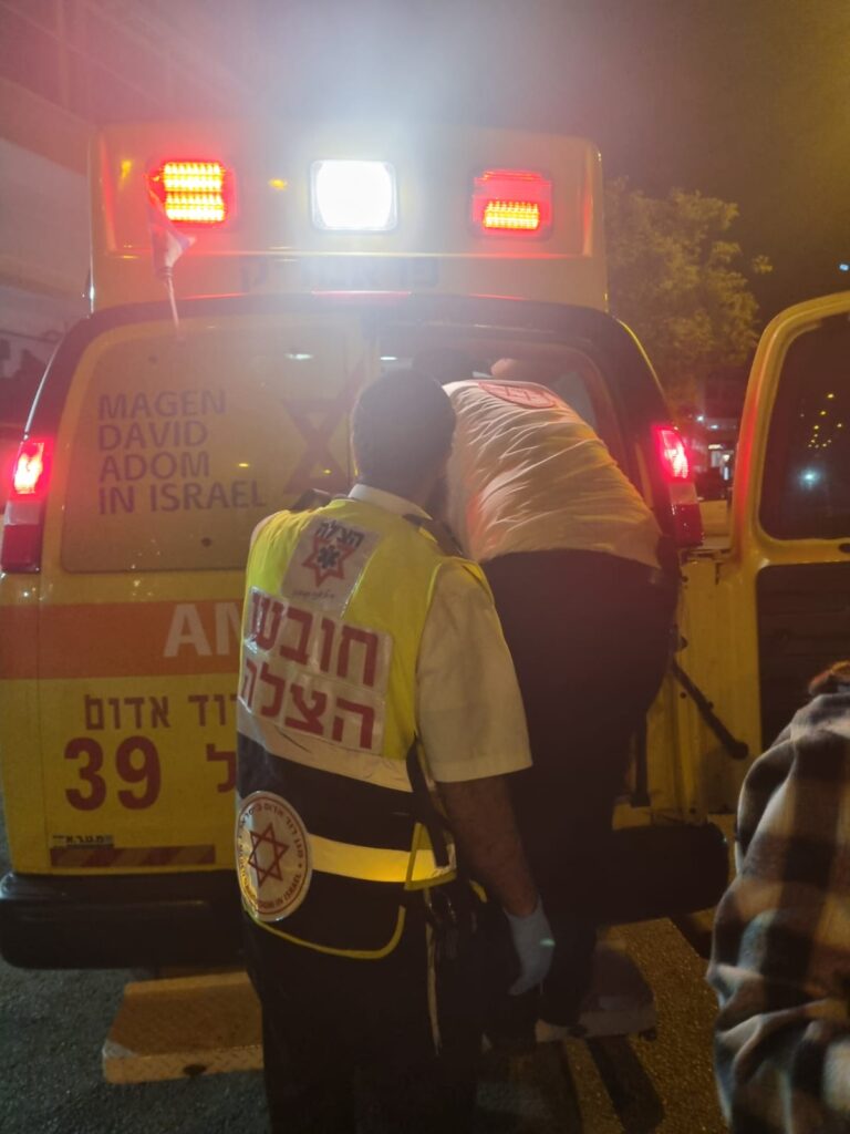 טירת כרמל: נער פונה במצב קשה לאחר שנפגע באירוע אלימות
