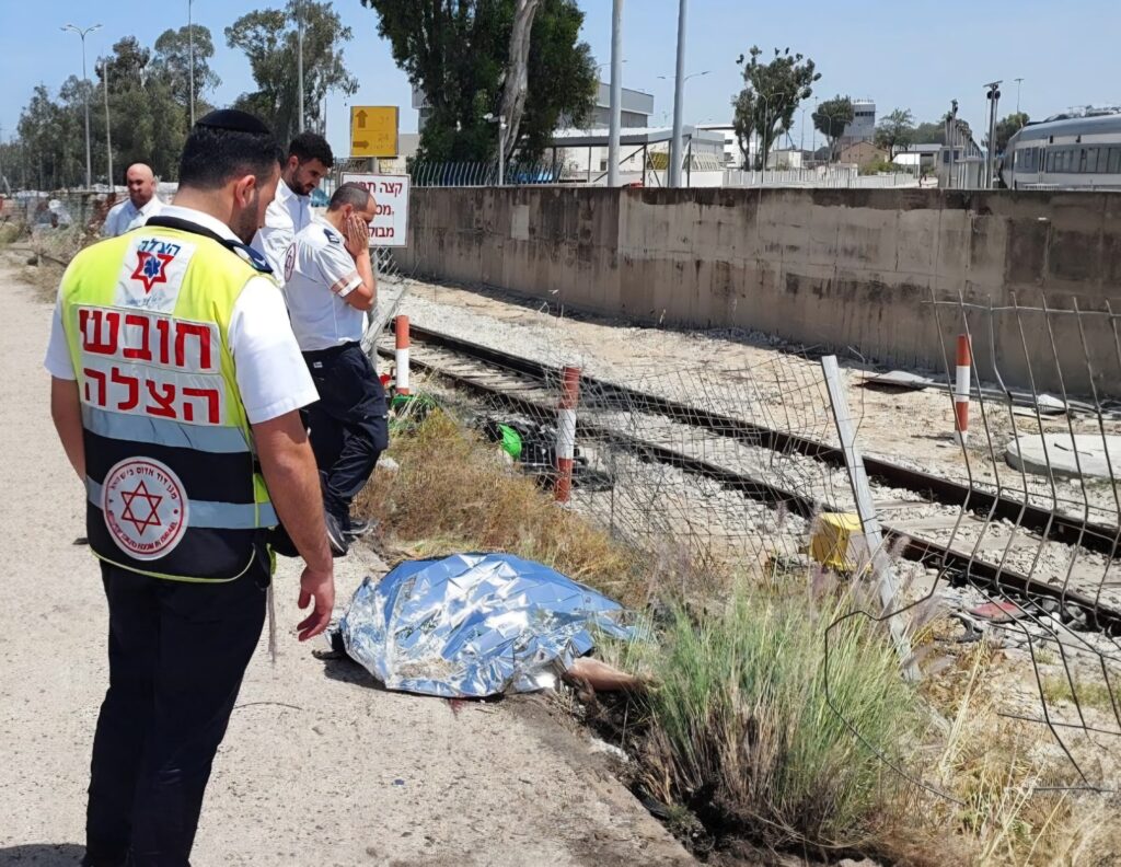 חיפה: נקבע מותו של רוכב אופנוע לאחר תאונת דרכים
