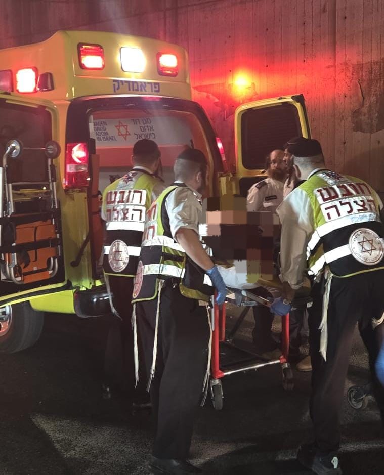 כביש 20: שלושה נפגעים פונו במצב בינוני וקל לאחר שנפגעו בתאונת דרכים