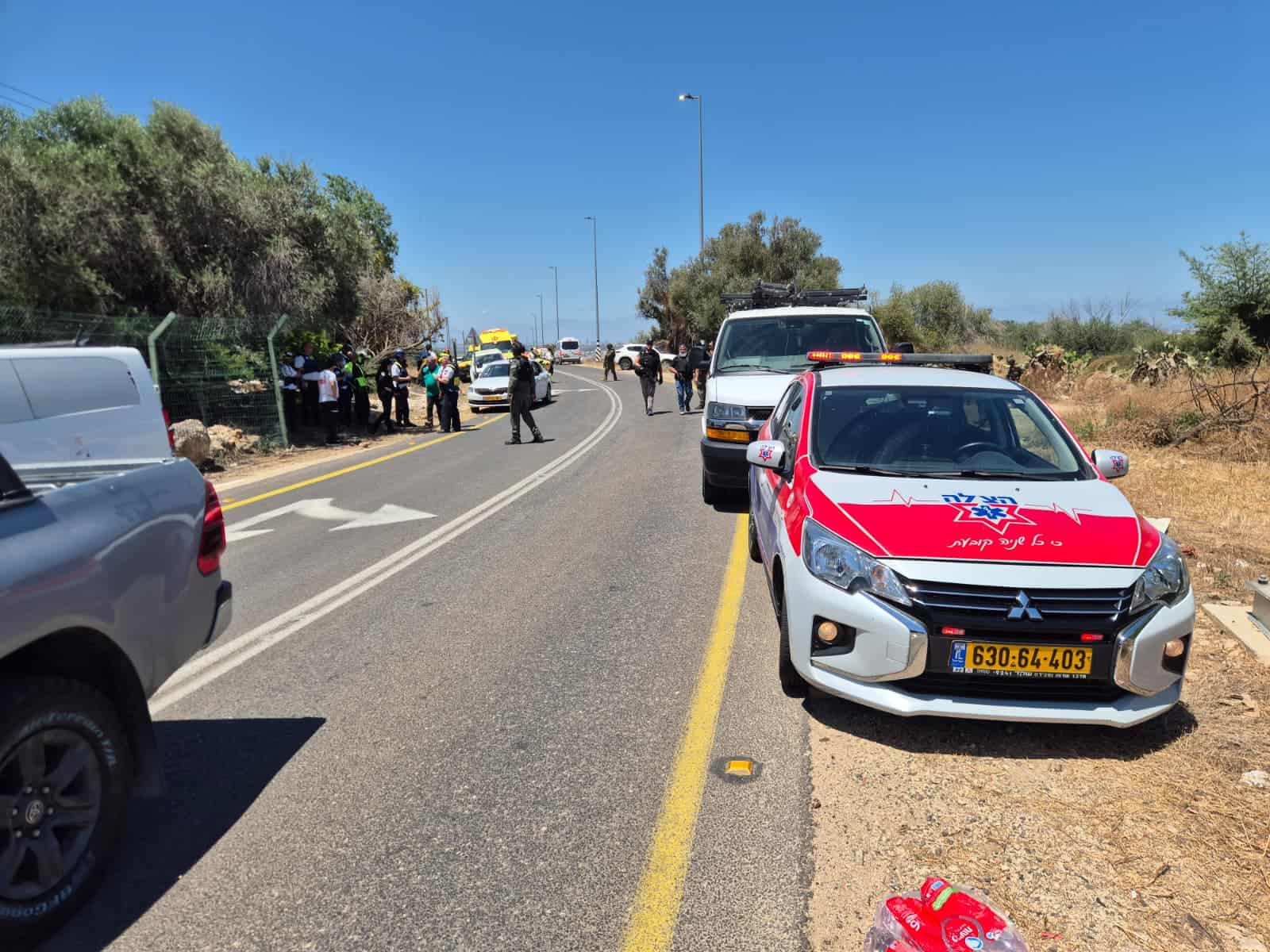פיגוע ירי מתגלגל בדרום השרון