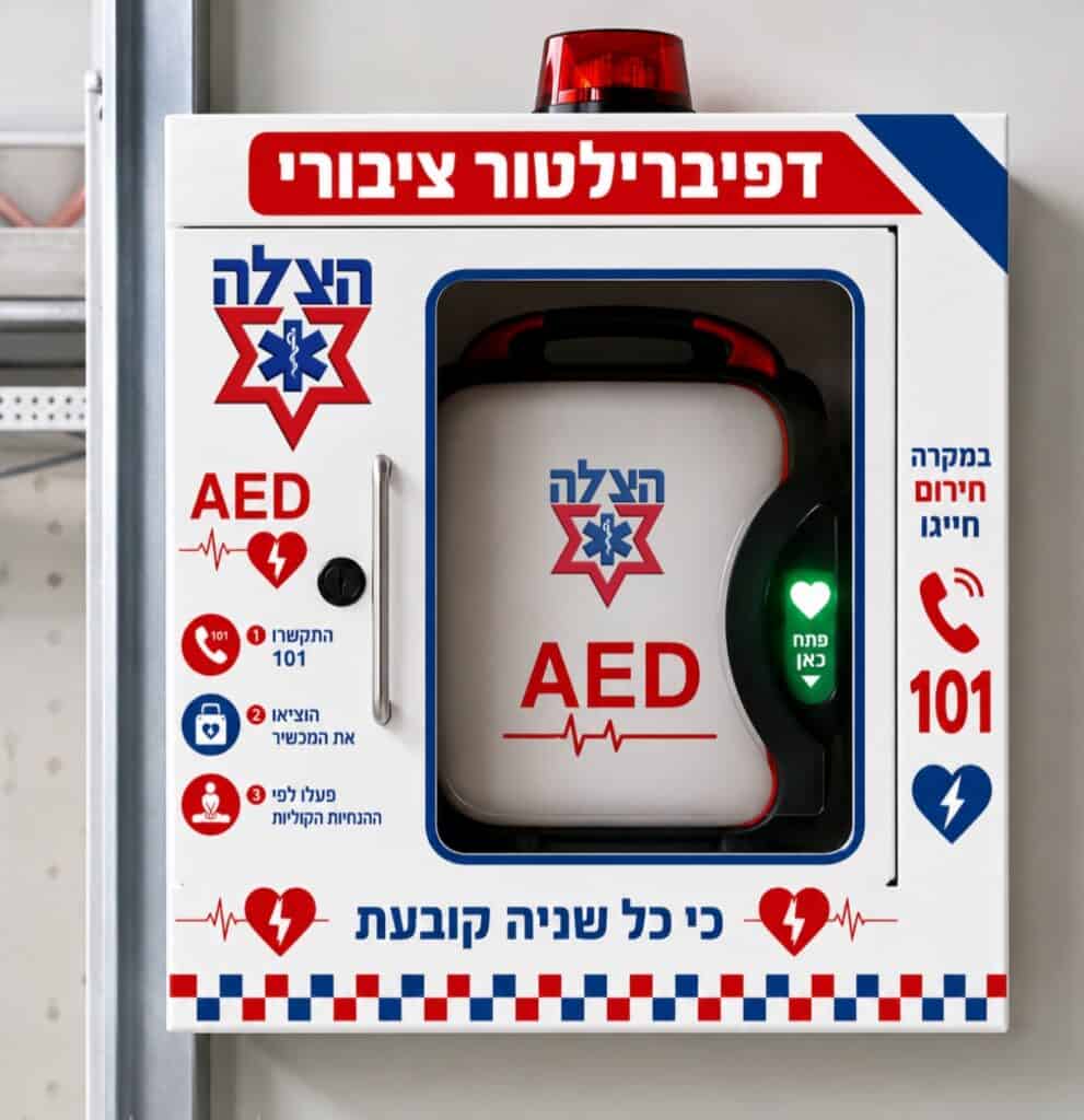 דפיברילטור הצלה