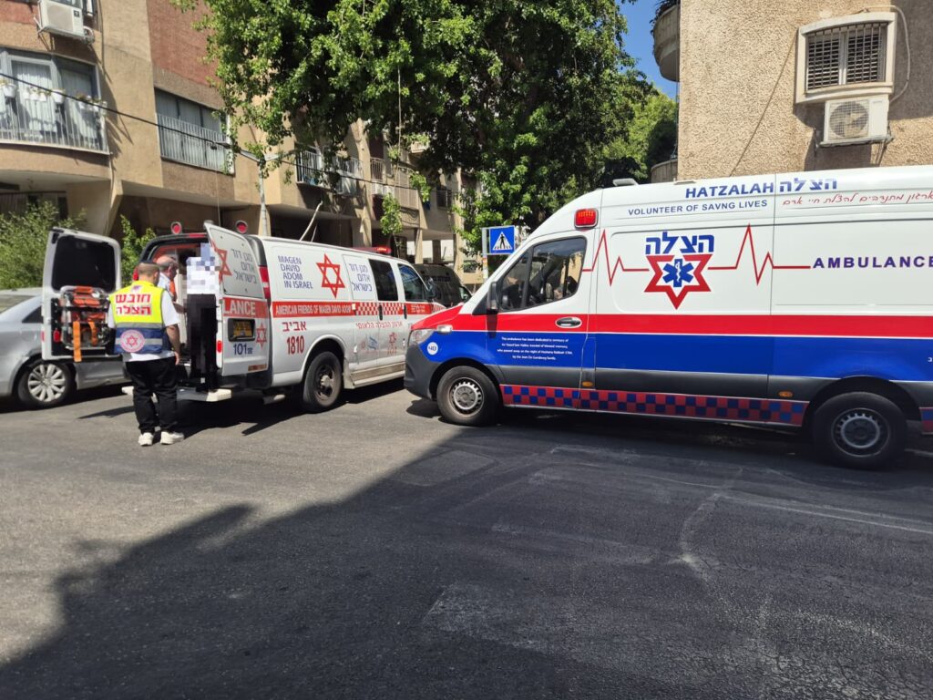 בני ברק: ילד הולך רגל פונה במצב בינוני לאחר שנפגע מרכב