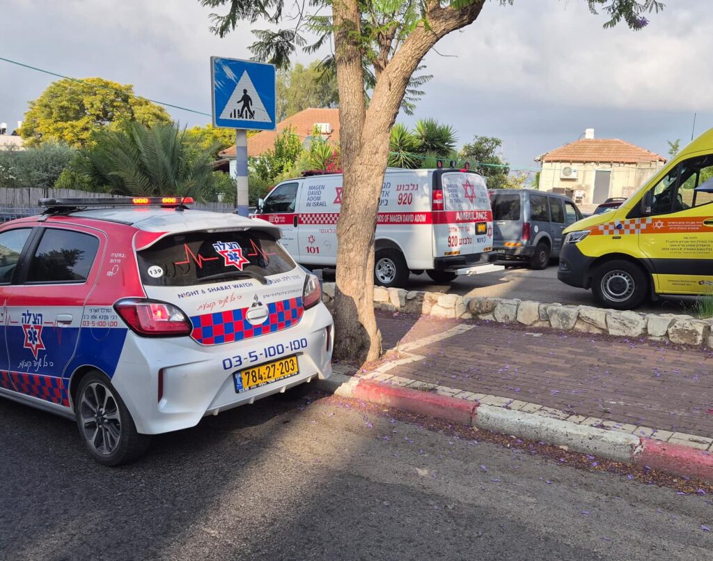 עפולה: גבר פונה תוך כדי החייאה לאחר שהתמוטט ברחוב