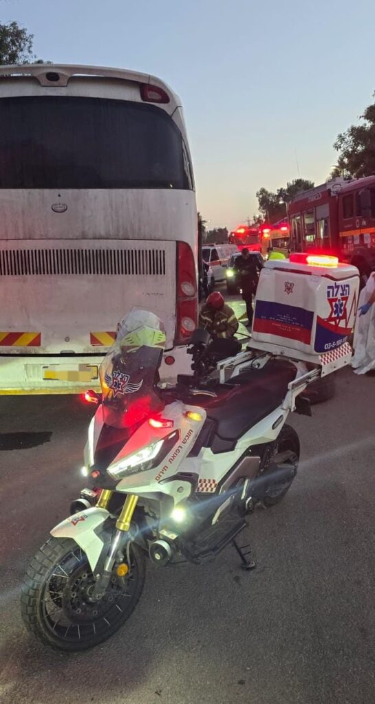 חפץ חיים: נקבע מותו של נהג אוטובוס לאחר תאונת עבודה