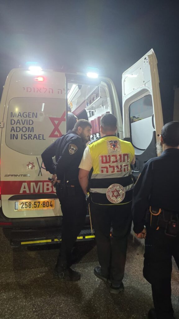 טבריה: נער רוכב קורקינט חשמלי פונה במצב בינוני לאחר תאונת דרכים