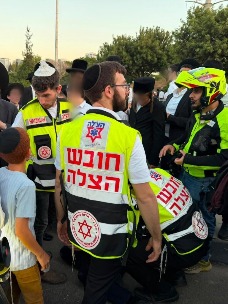 כביש 4: נער בן 15 פונה במצב בינוני לאחר שנפגע במהלך הפגנה
