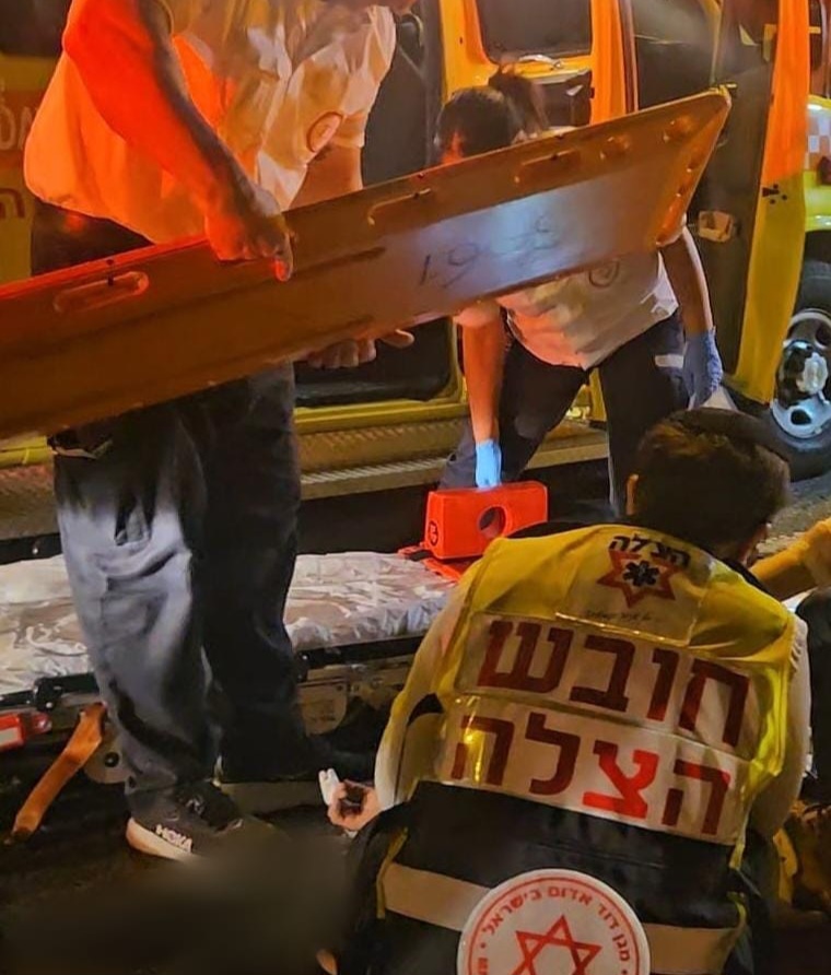 קרית ביאליק: רוכב קורקינט חשמלי פונה במצב בינוני לאחר תאונת דרכים