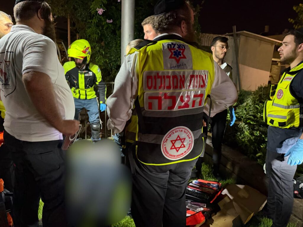 רמת גן-בני ברק: בן 59 מבני ברק שנעדר במשך שעות, אותר בשטח פתוח ברמת גן כשהוא ללא רוח חיים