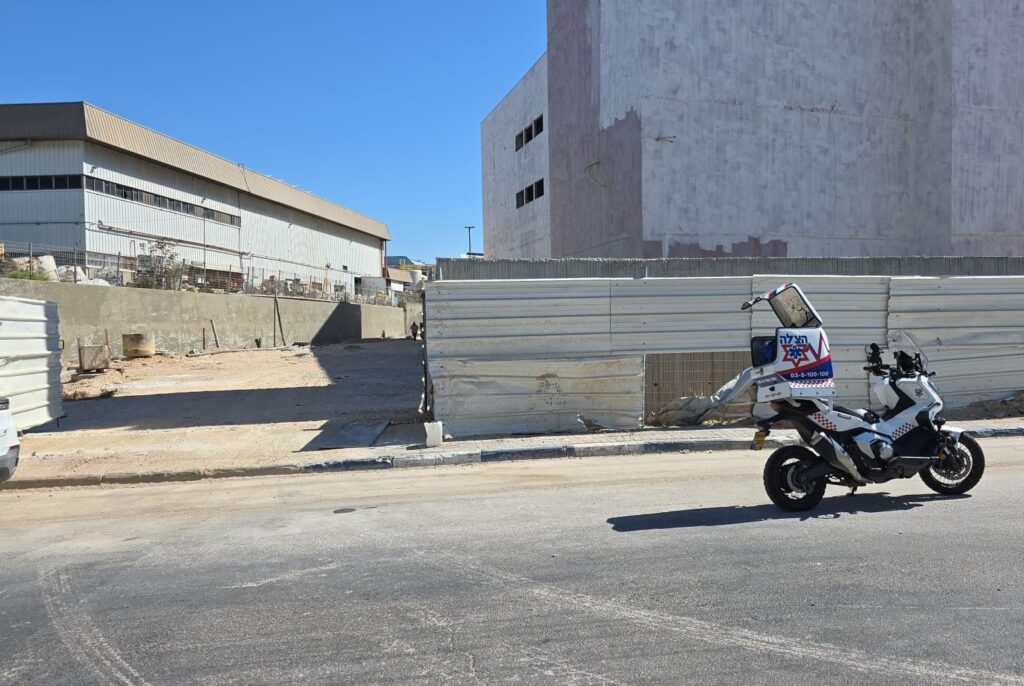 מפעלי צומת מלאכי: נקבע מותו של פועל לאחר שנפגע מחפץ כבד