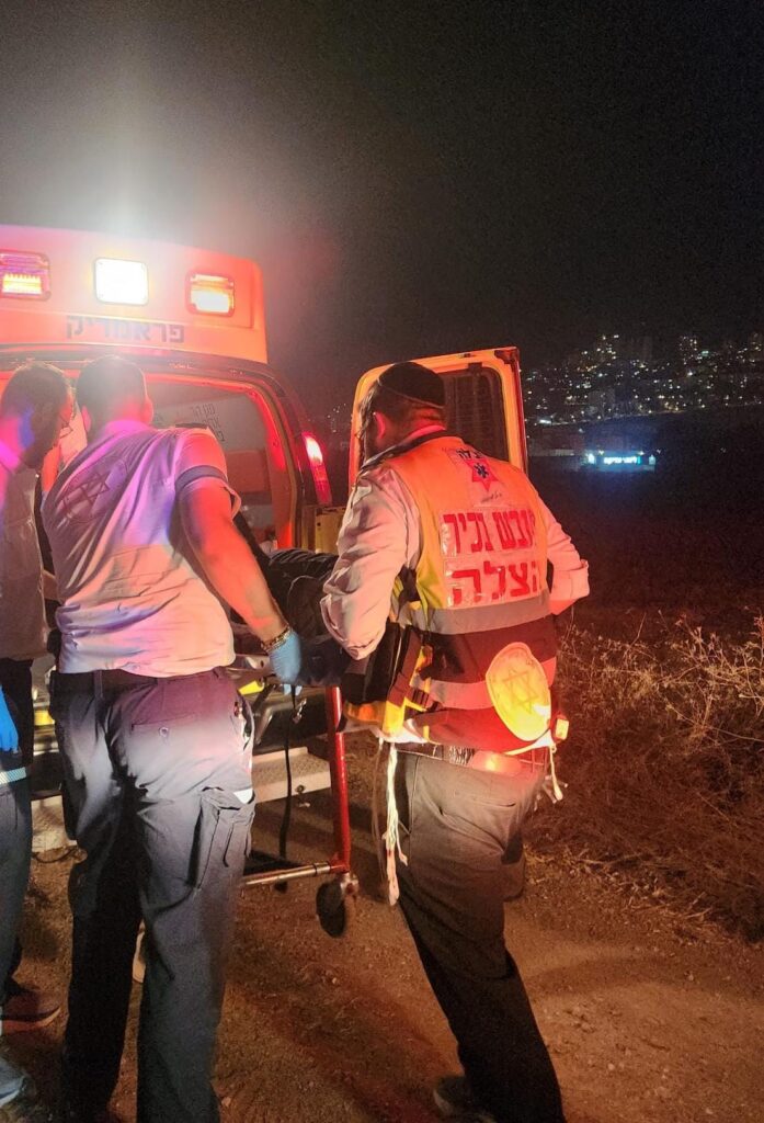חיפה: גבר פונה במצב בינוני לאחר אירוע אלימות