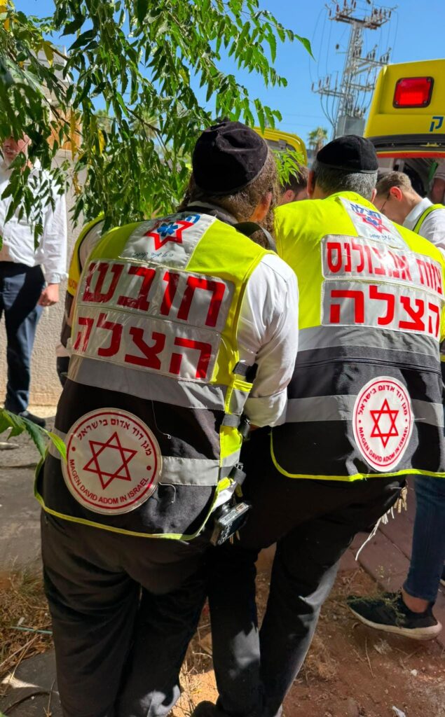 בני ברק: אשה בת 24 פונתה במצב קשה לאחר שטבעה באמבטיה