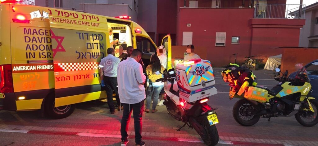 יד בנימין: שני נפגעים פונו במצב בינוני וקל לאחר שהתהפכו עם טרקטורון