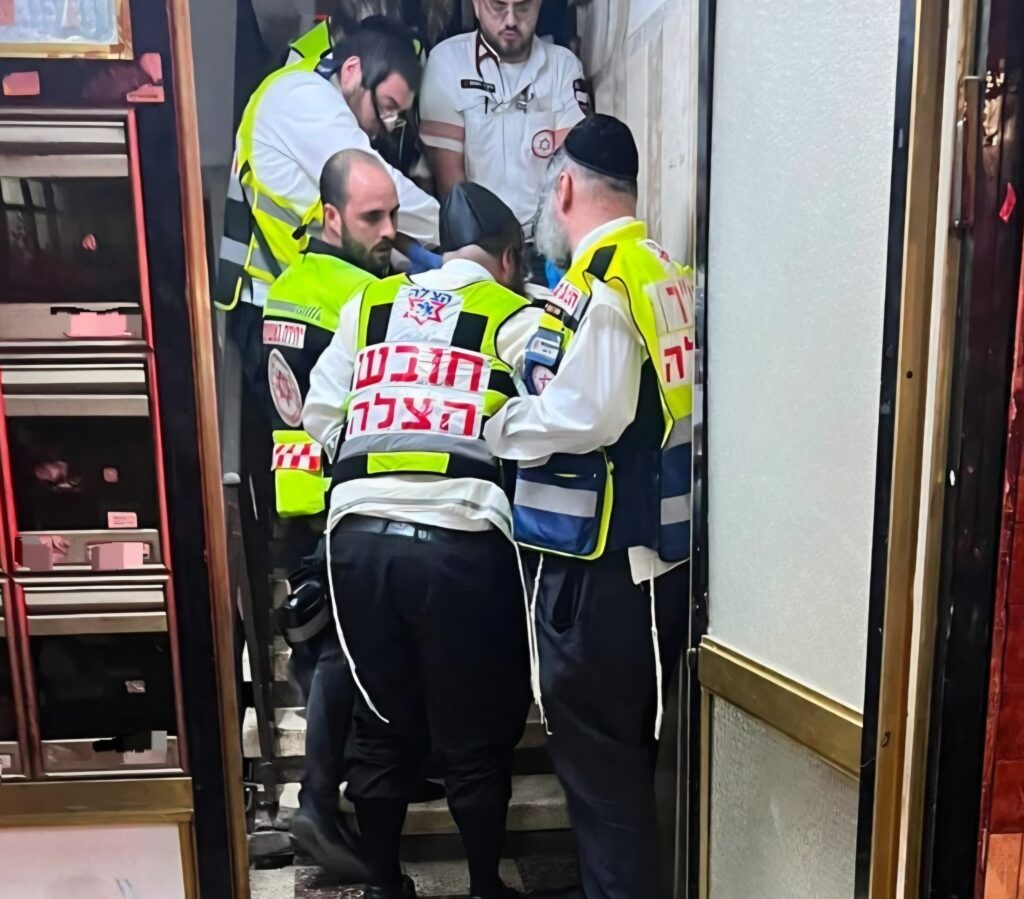 בני ברק: תינוק בן 7 חודשים פונה תוך כדי החייאה לאחר שנחנק משקית