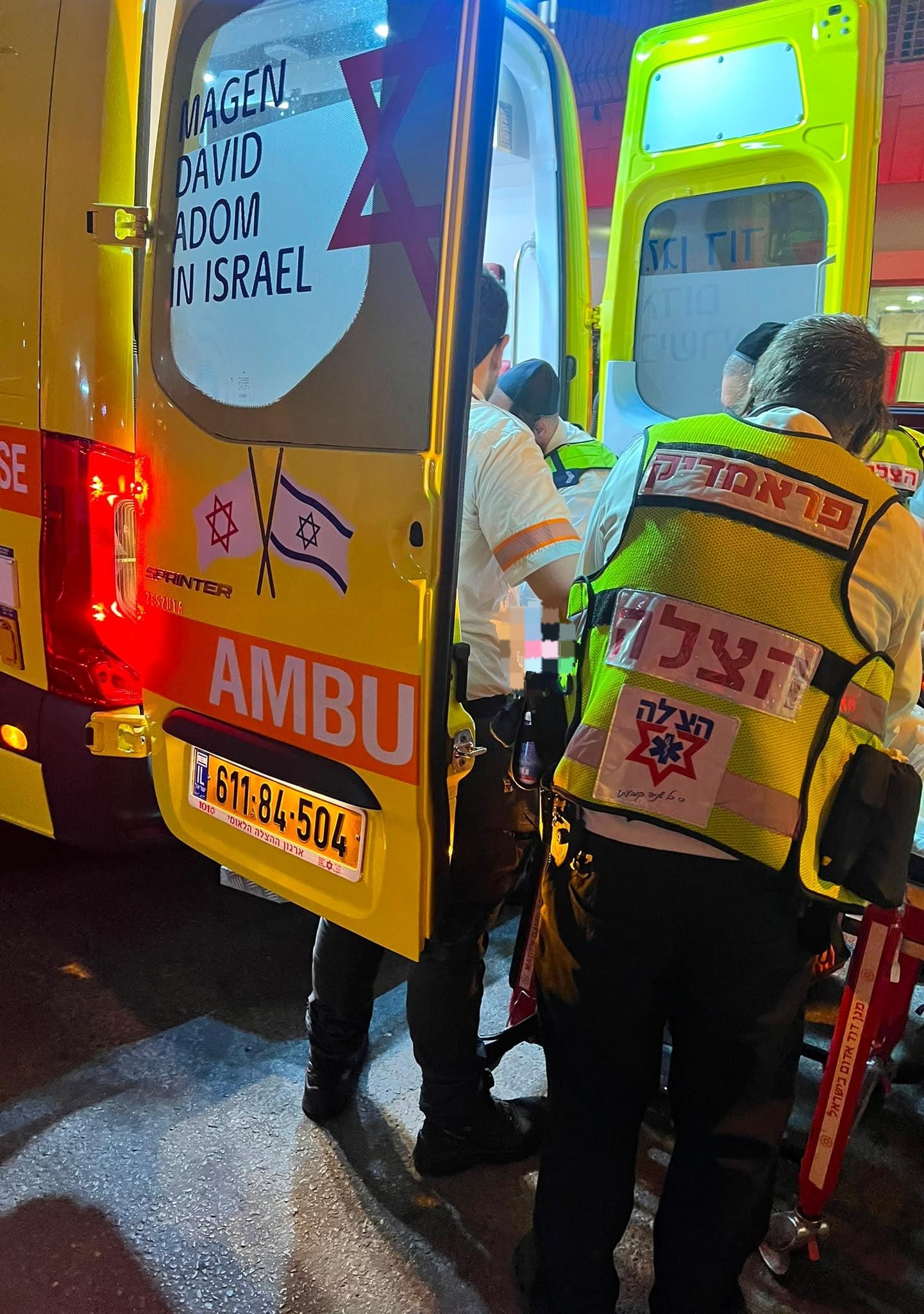 בני ברק: תינוק בן 7 חודשים פונה תוך כדי החייאה לאחר שנחנק משקית