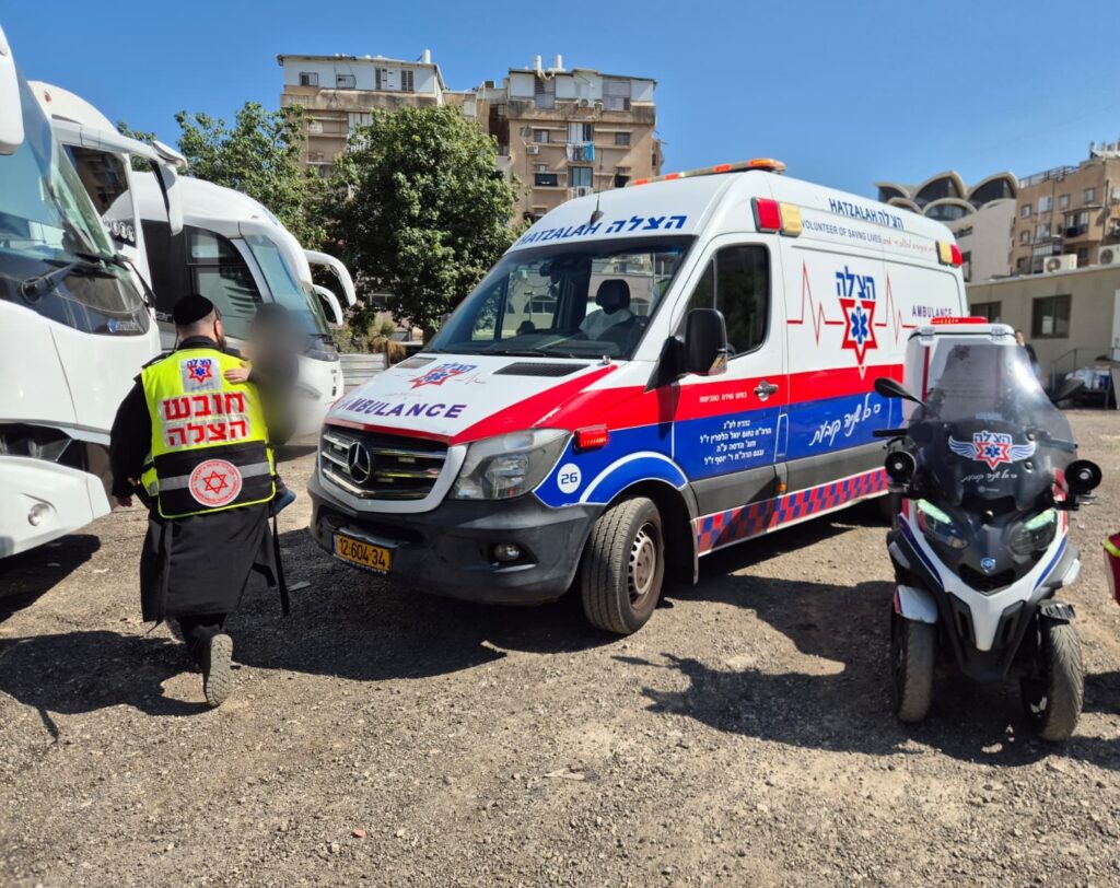 בני ברק: ילד כבן 5 פונה במצב יציב לאחר שנשכח באוטובוס הסעות