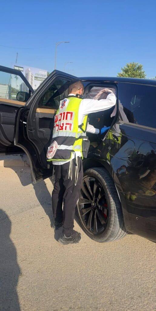 נתיבות: שמונה נפגעים פונו במצב בינוני וקל לאחר תאונת דרכים
