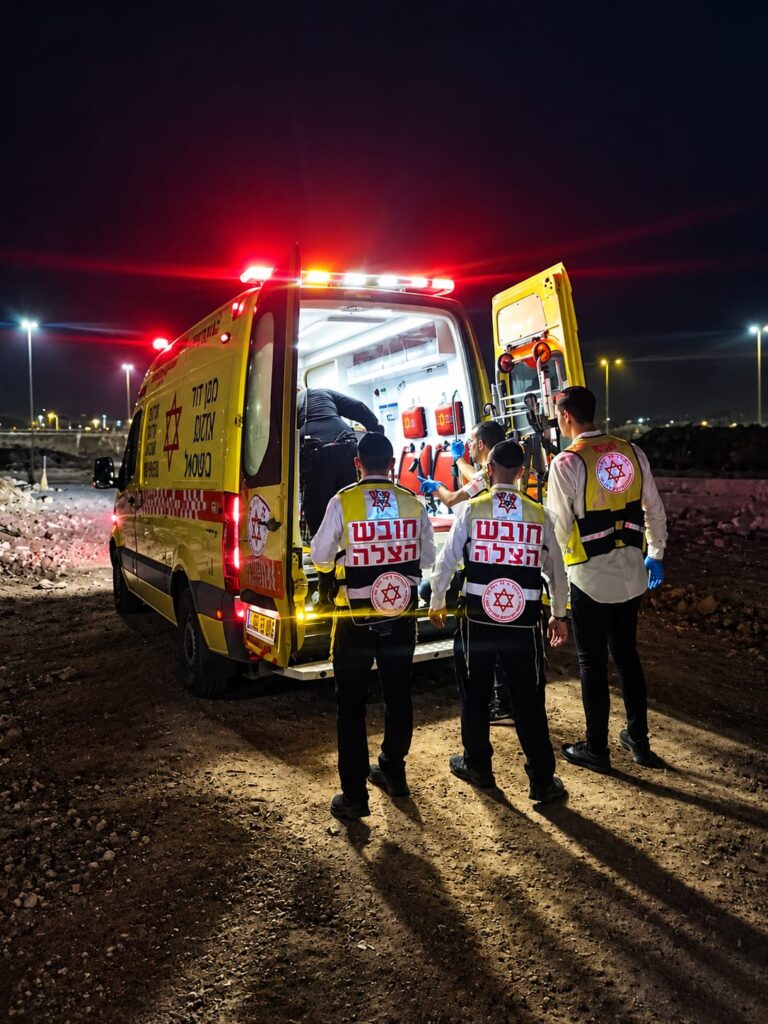 כפר קאסם: שלושה נפגעים פונו במצב בינוני לאחר אירוע אלימות